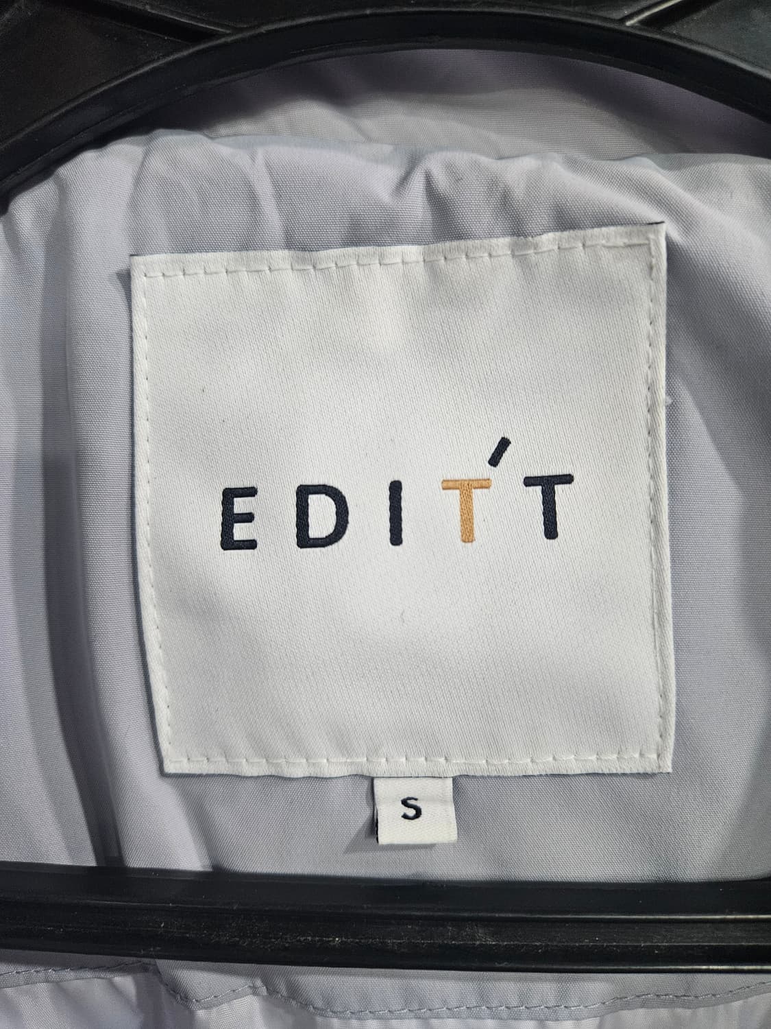 EDITT 민트컬러 남성 세미오버핏 90~95 구스다운 패딩  상품이미지3