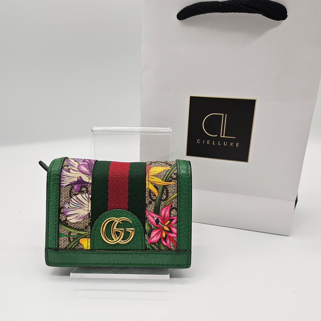 정품 구찌 플로라 반지갑 상품이미지1