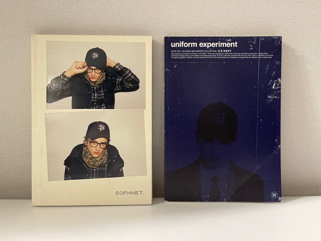 소프넷, UE 2010-11AW 컬렉션 브랜드 북 세트  상품이미지1