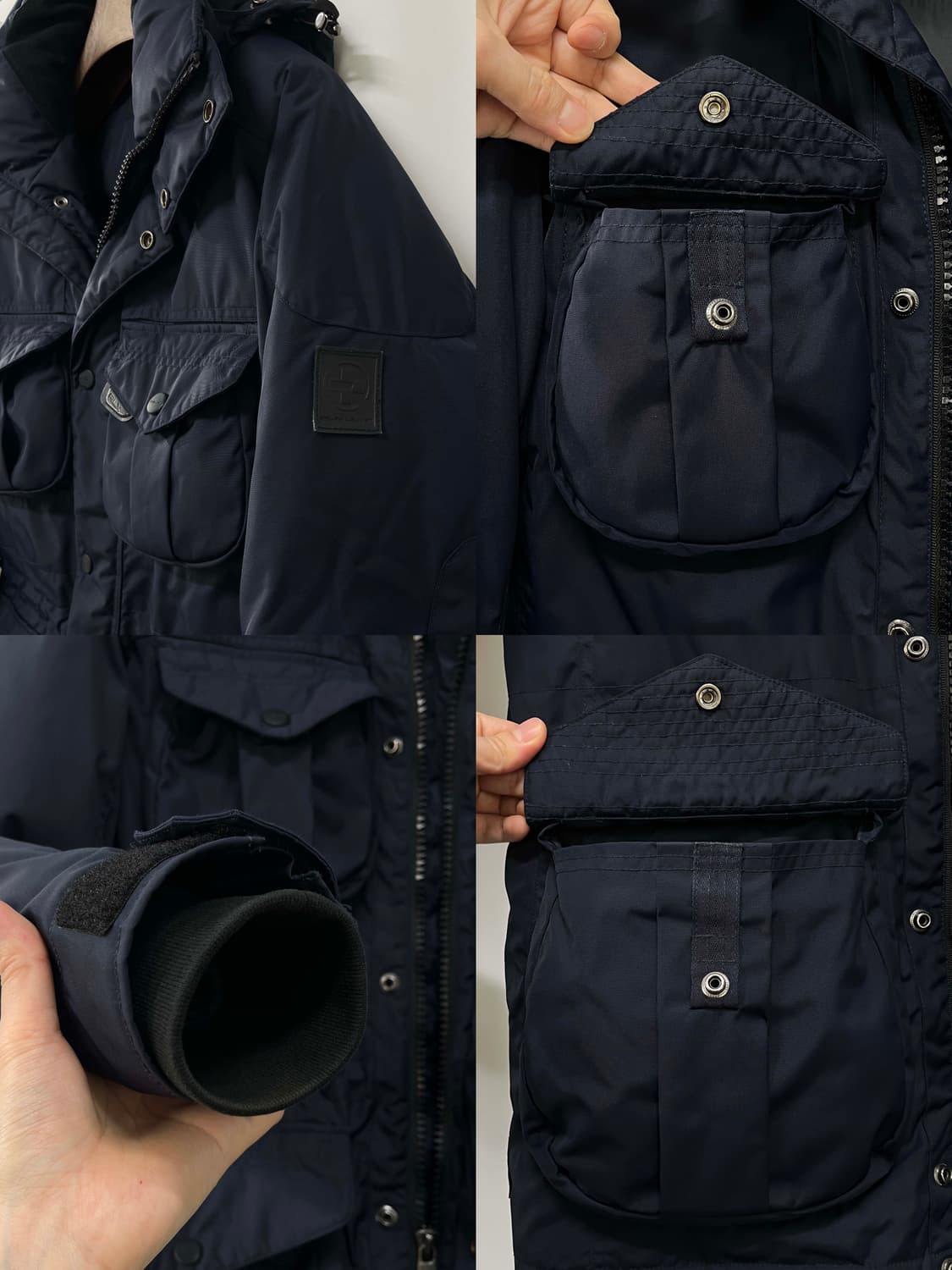 폴로 랄프로렌 로얄 네이비 레인저 로버다운 자켓 상품이미지5