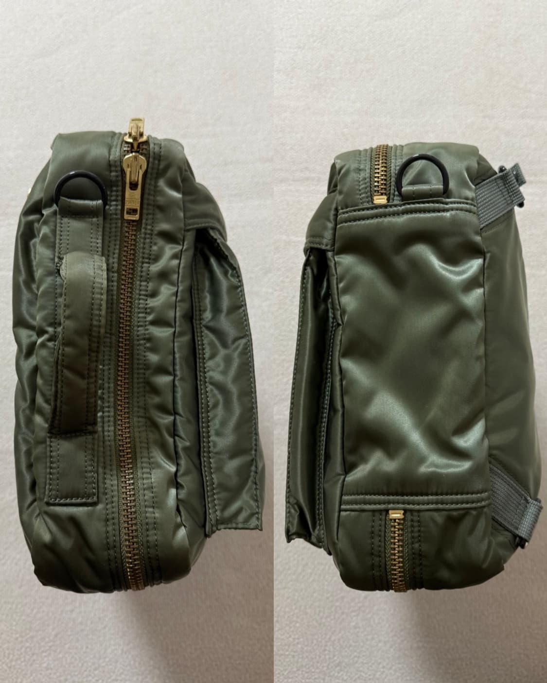 PORTER 신형 포터 탱커 3way 브리프케이스 세이지그린 상품이미지6