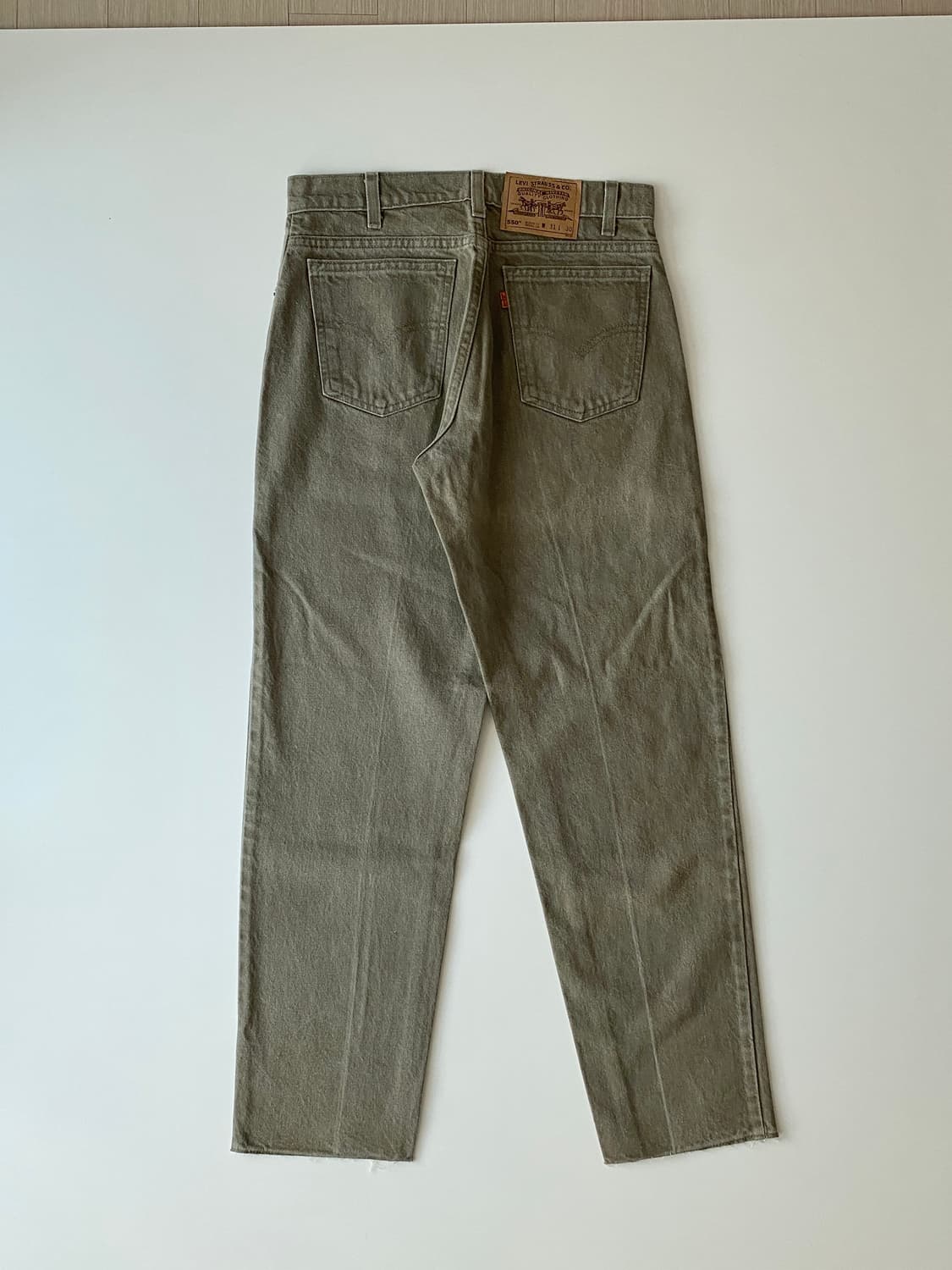 90s USA 리바이스 550 31x30 오렌지탭 상품이미지7