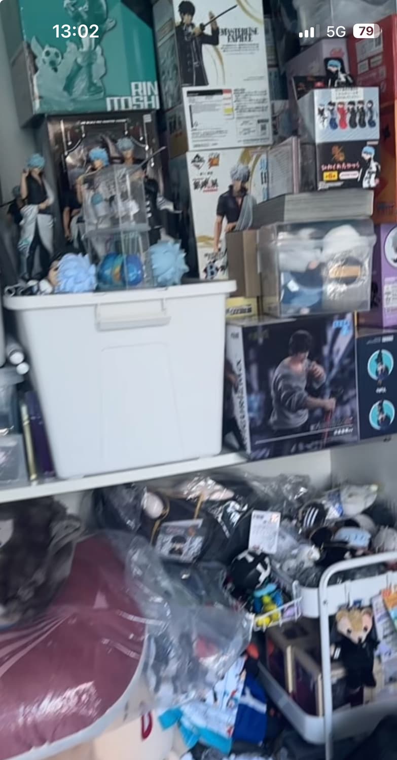 애니 랜박 애니 굿즈 랜덤박스 은혼 주술회전 블루록 오신령 히로아카 상품이미지1