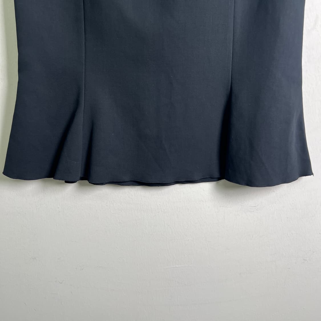 장 폴 고티에 블랙 머메이드 스커트 40 상품이미지5