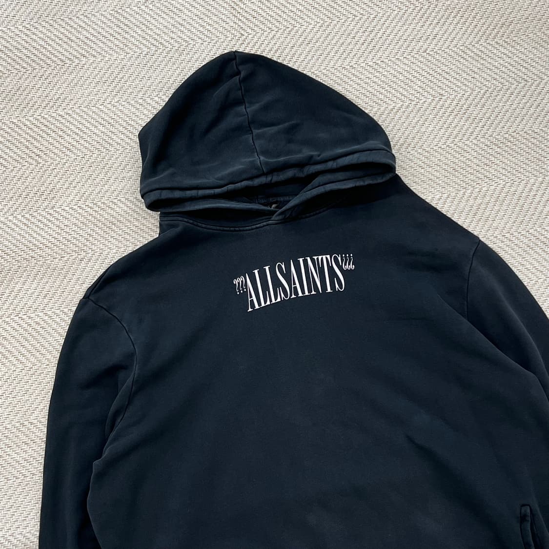 올세인츠 로고 후드티 r2491 상품이미지3