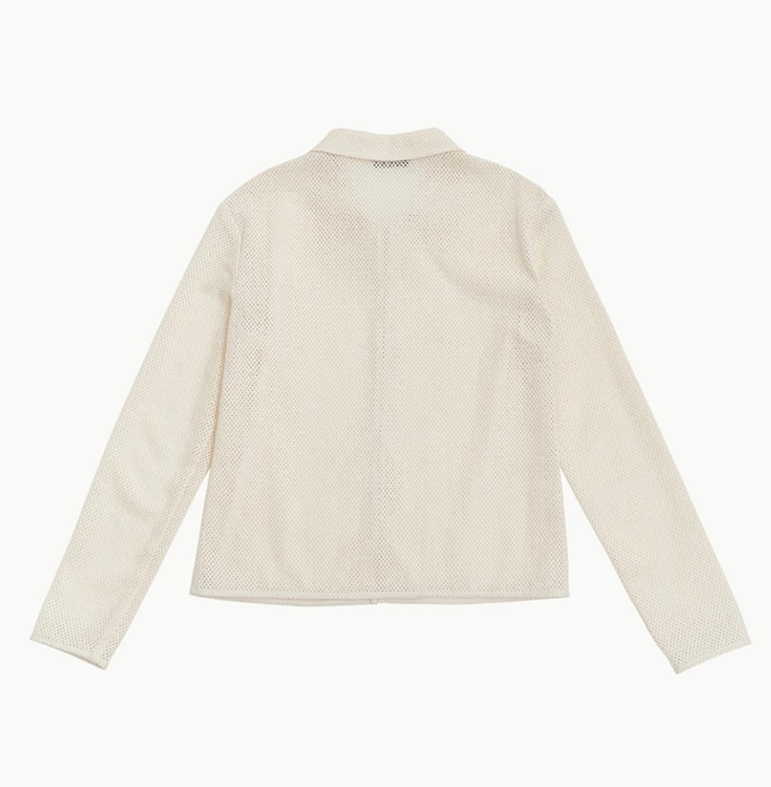 아모멘토 22SS crochet long sleeve shirt 상품이미지3