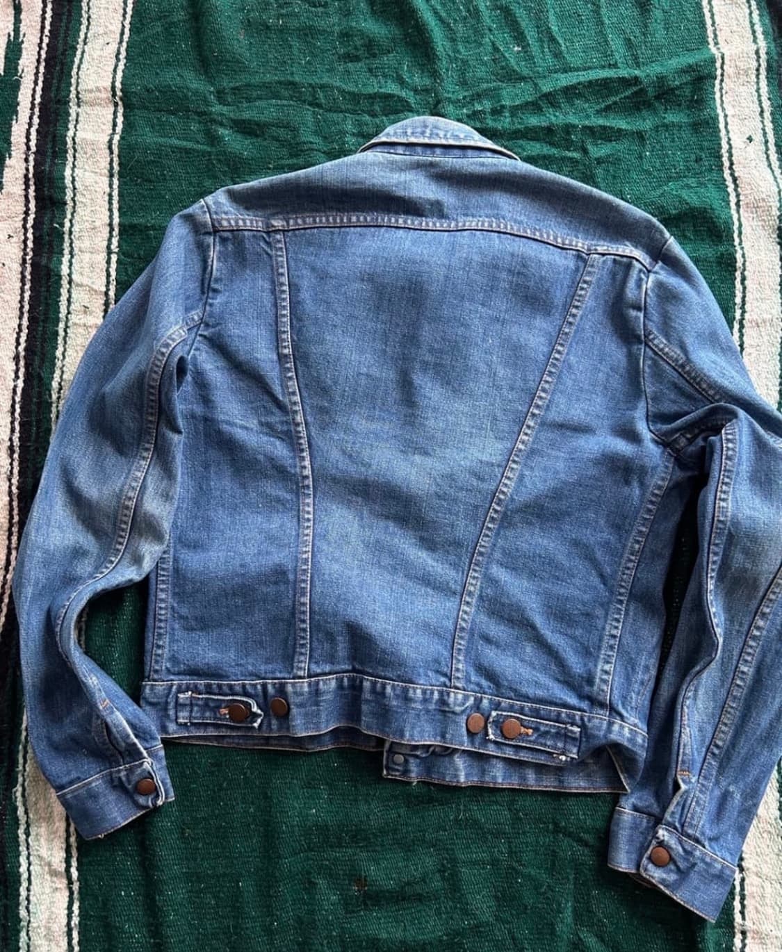 랭글러 70s 126mj 데님 자켓 상품이미지4