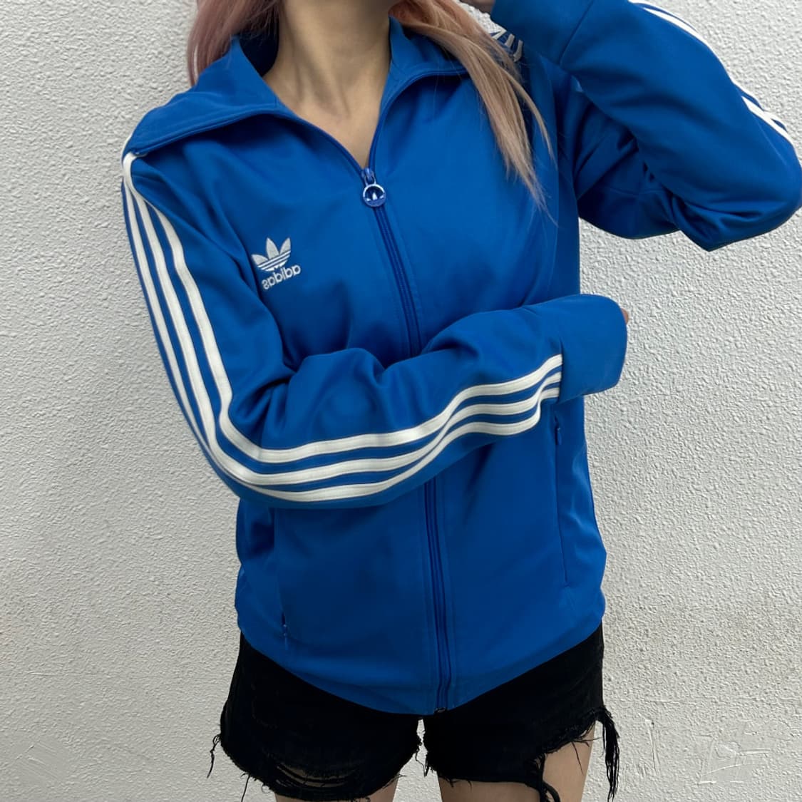 아디다스 유로파 블루 트랙탑 110 상품이미지1