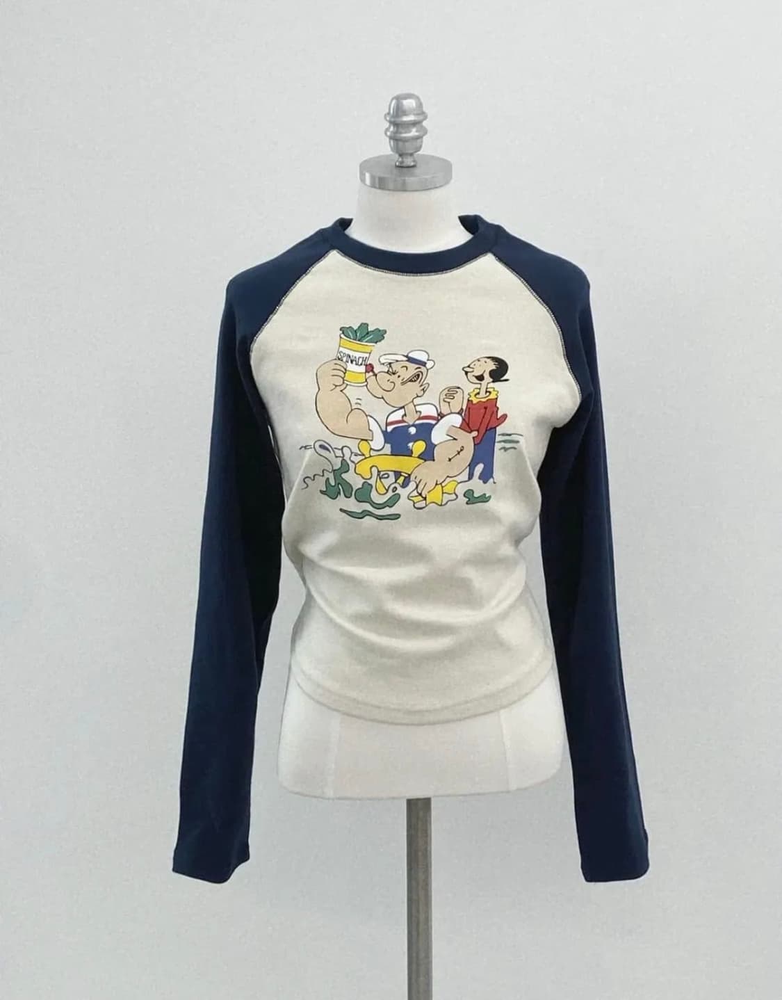 뽀빠이 나그랑 긴팔 상품이미지1