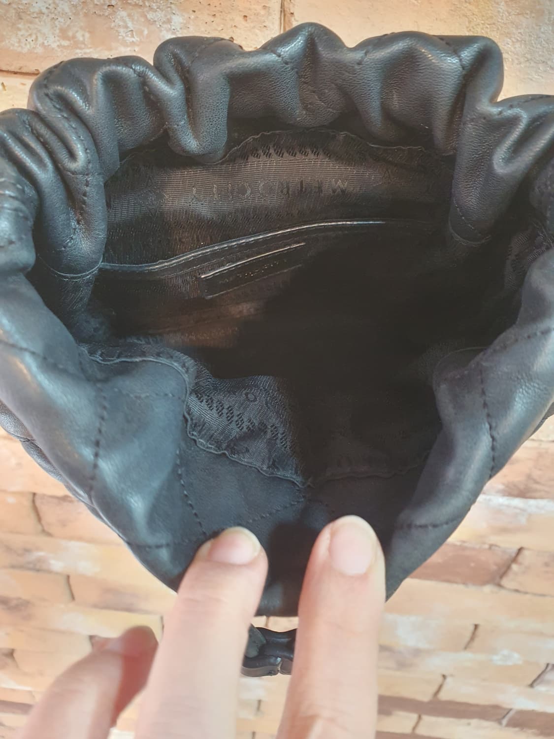 메트로시티 퀼팅버킷백 상품이미지6