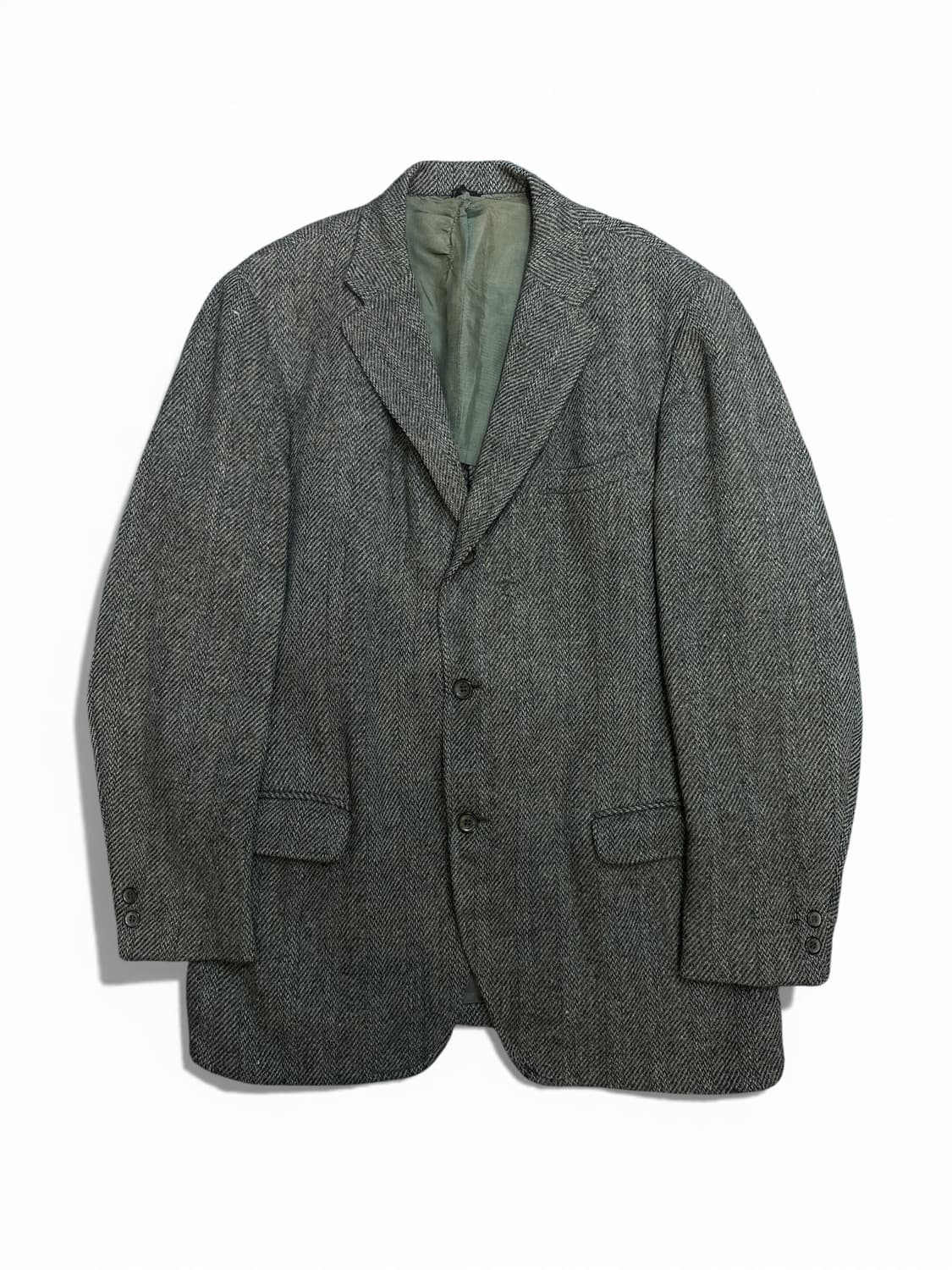 Harris Tweed vintage jacket 상품이미지1