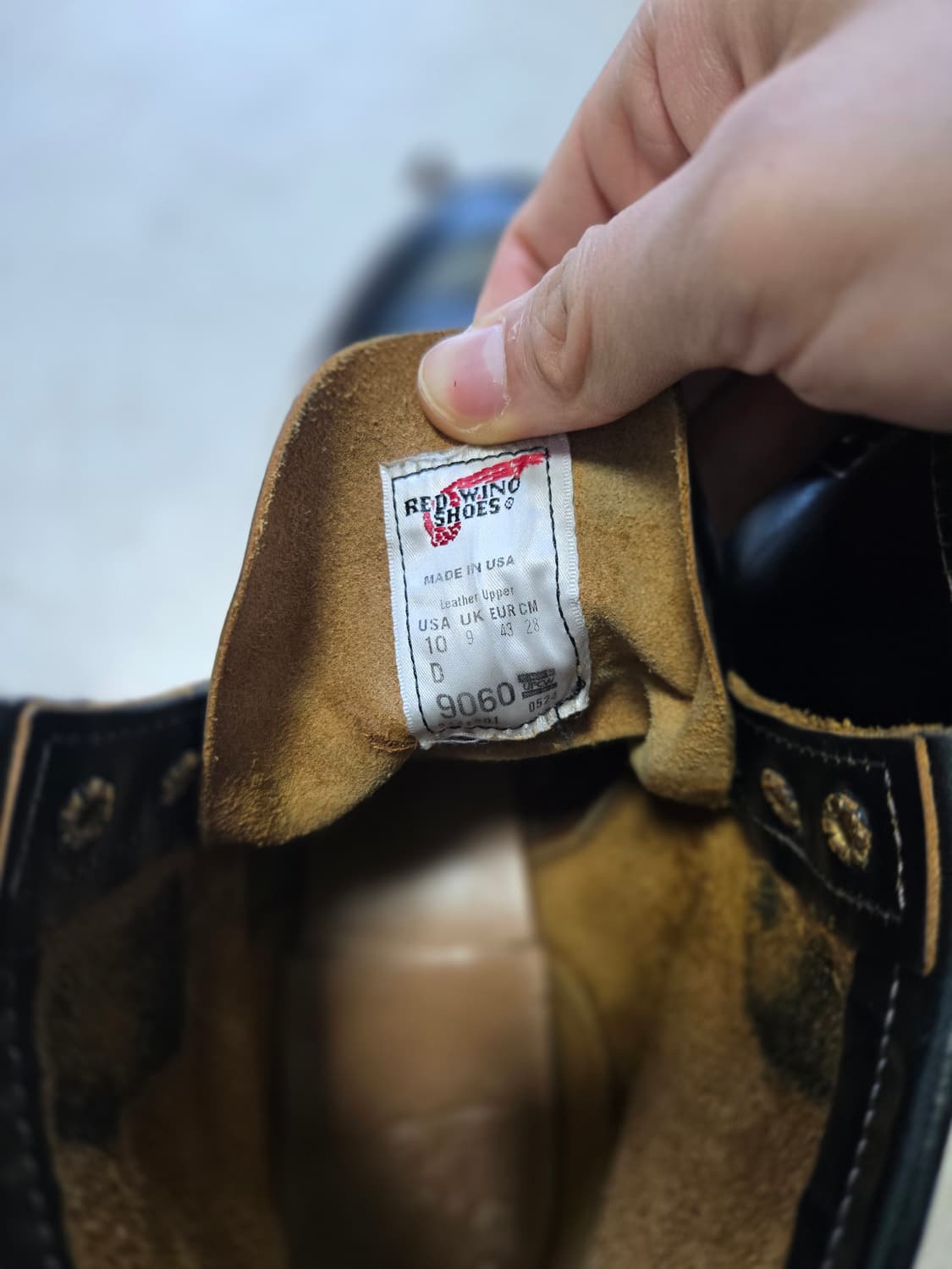 레드윙 9060 벡맨 플랫박스 10d(280) 상품이미지8