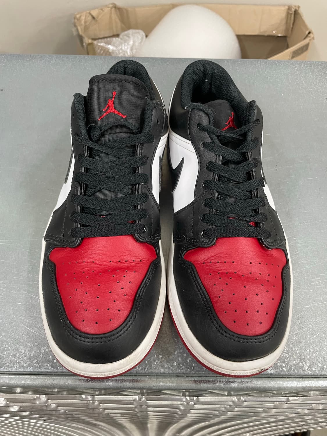 나이키 조던1 로우 브레드 토 265 상품이미지5