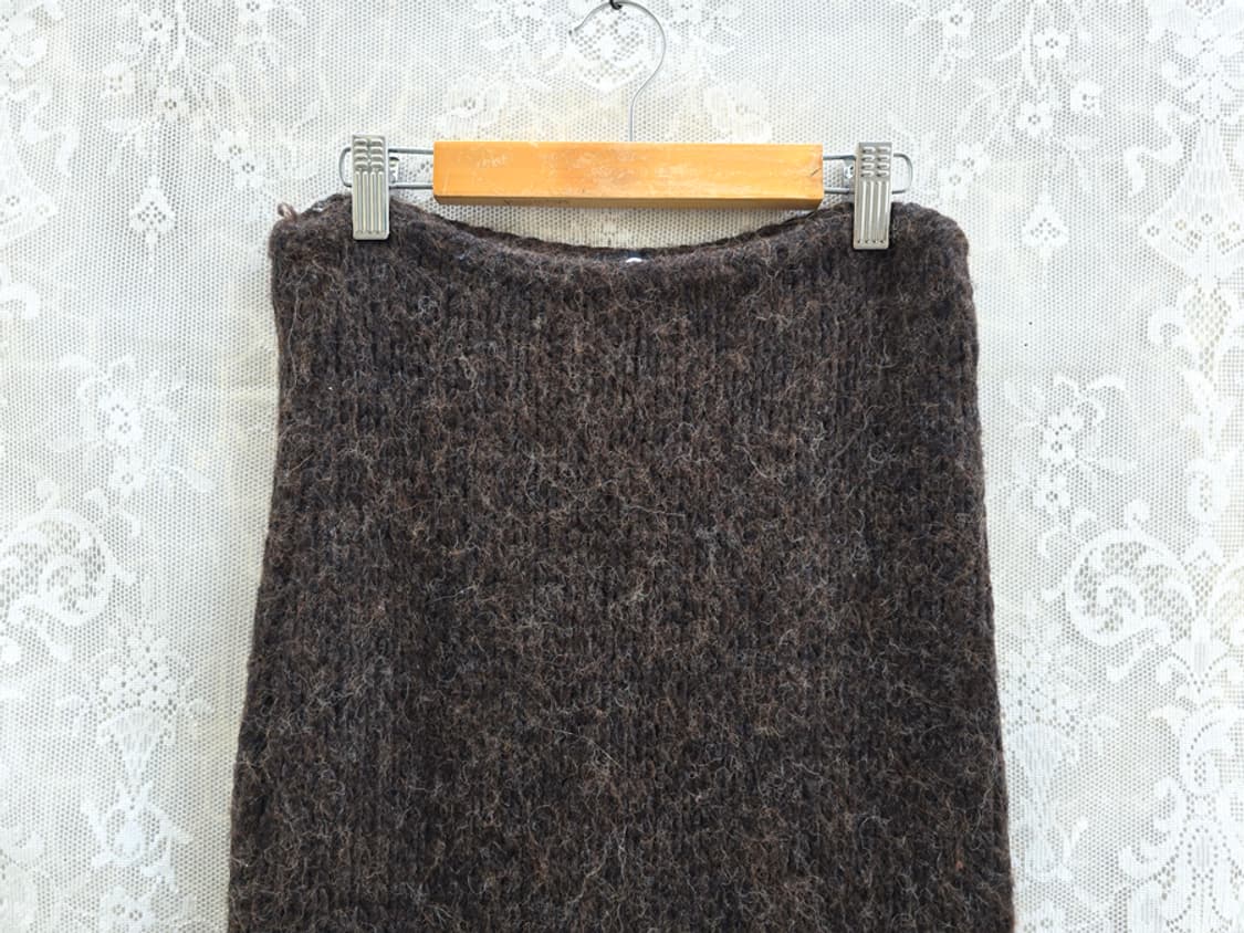 돌체엔가바나 울 니트 스커트 (made in italy) 상품이미지2