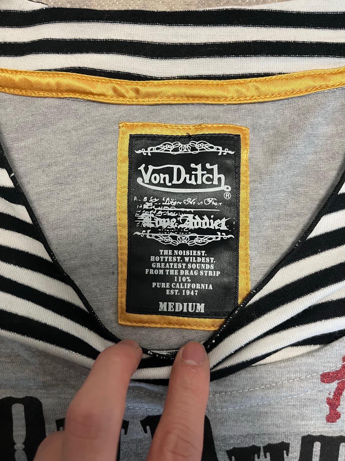 Von dutch layered sleeve 상품이미지3