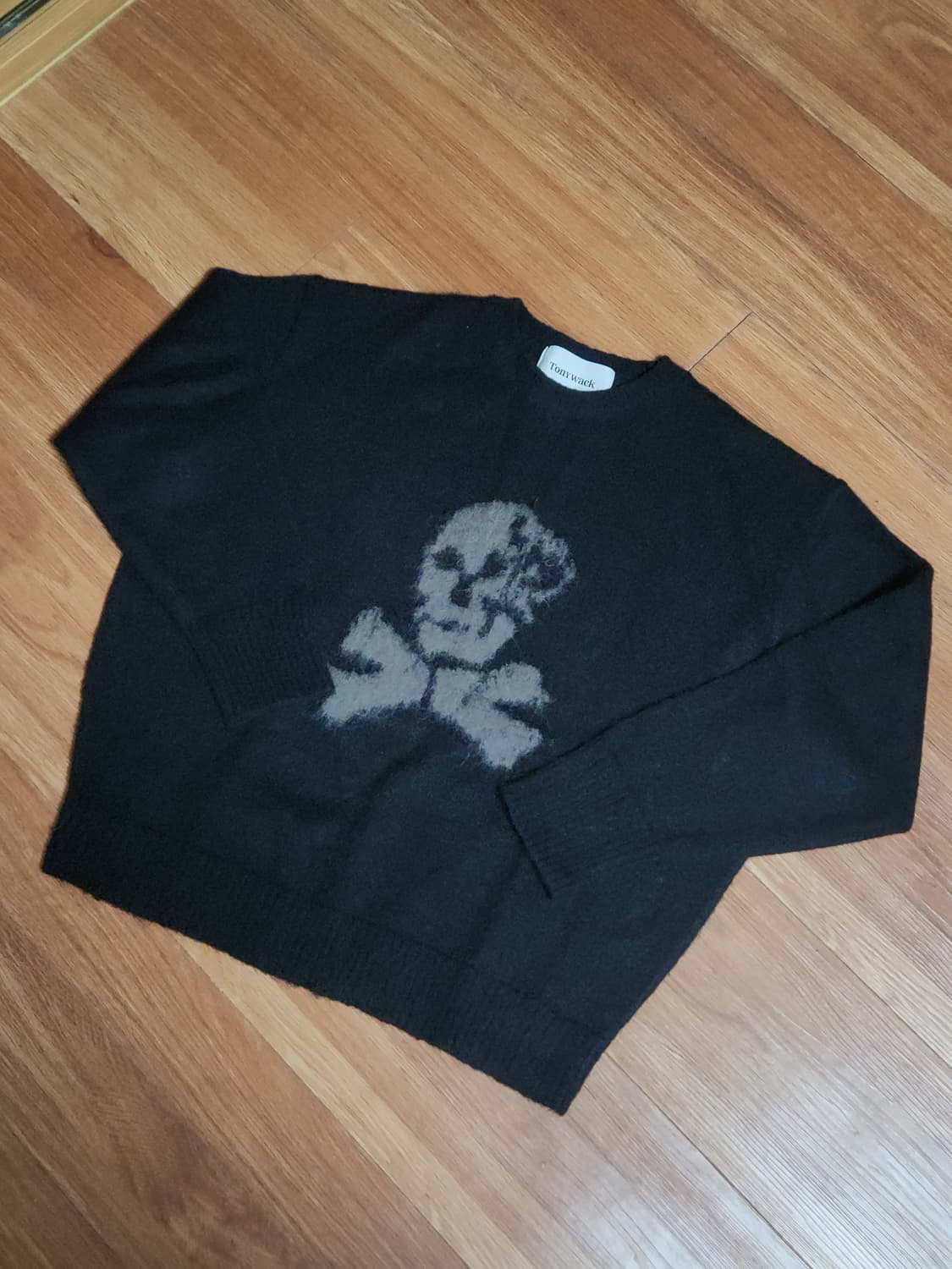 토니웩_Brushed Alpaca Bone Sweater M사이즈 상품이미지2