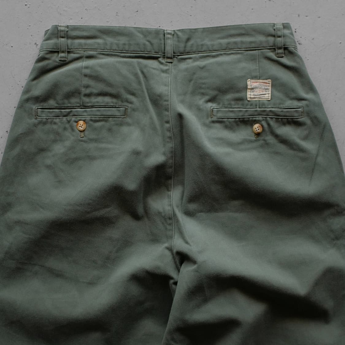 1990’s Polo Ralph Lauren Two Tuck Chino  상품이미지5