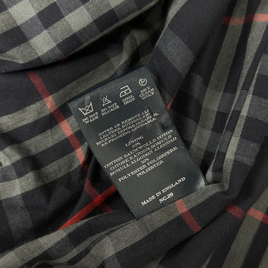 버버리 영국판 트렌치코트 상품이미지9