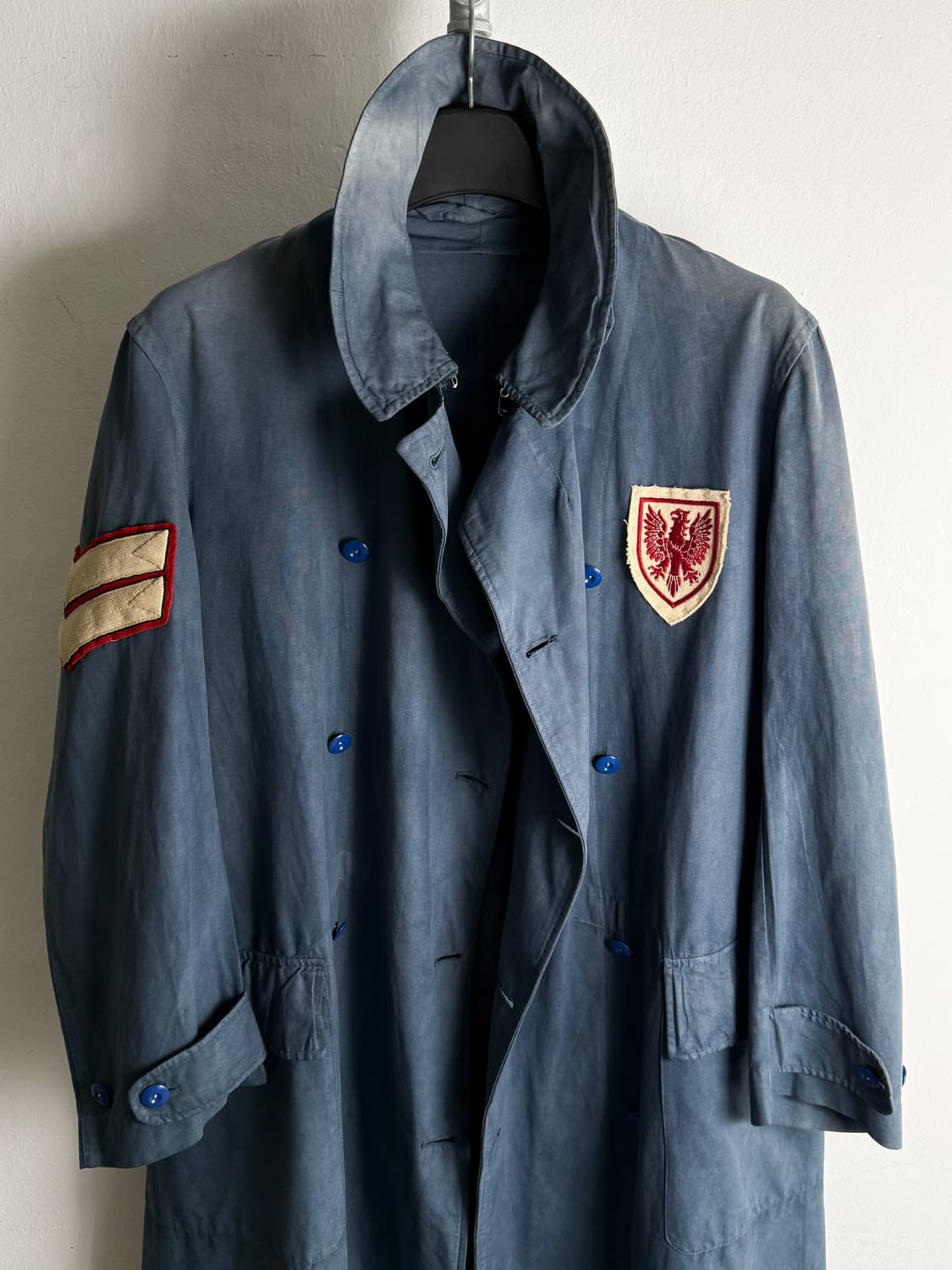 50s French Military Service Coat 상품이미지4