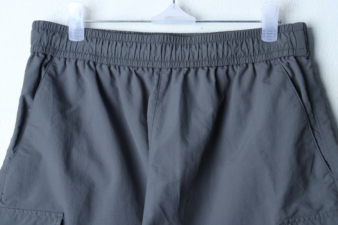 (M-L) 어반디타입 반바지 팬츠 카고 나일론 차콜 밴딩-P1P10320 상품이미지3