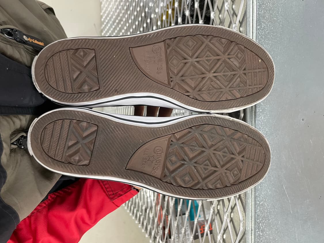 컨버스 척테일러 올스타 레더 블랙 260 (gr-4116) 상품이미지6