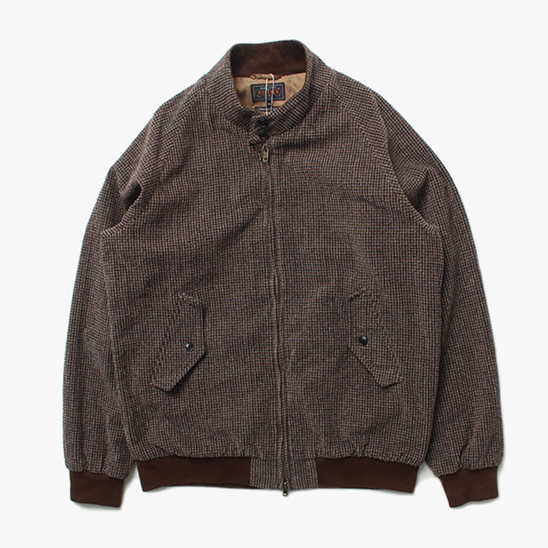 BEAMS PLUS "Brown Blouson" 상품이미지1