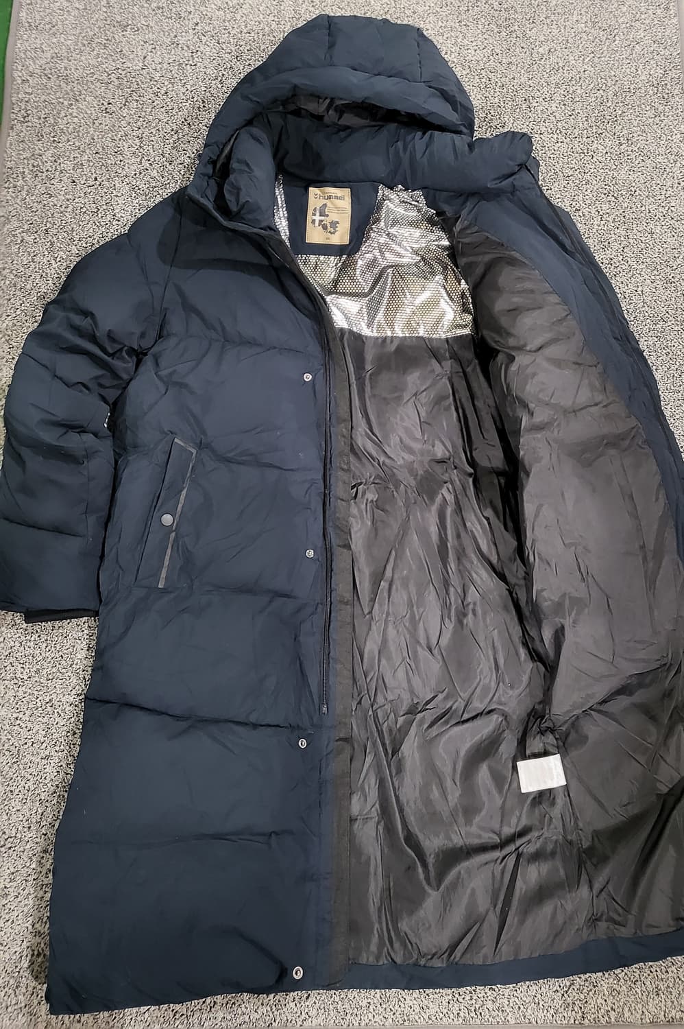 험멜 패딩자켓  상품이미지2