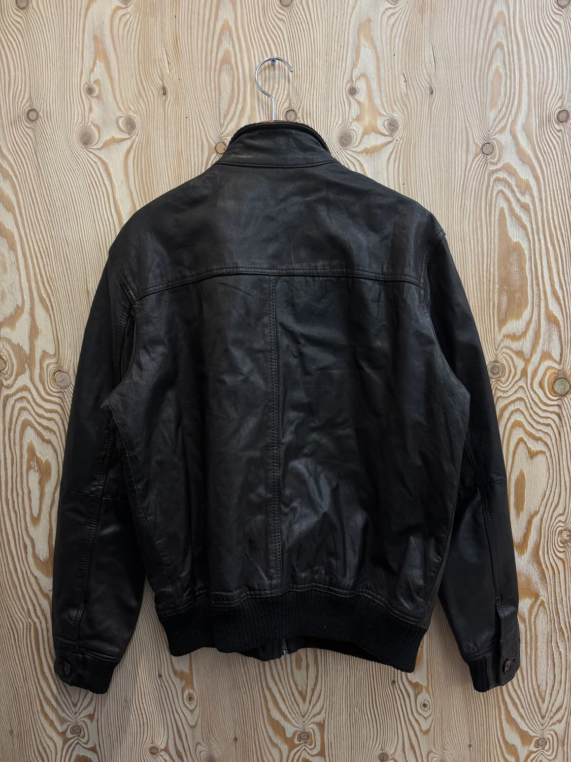 타미힐피겨 데님 레더 봄버 자켓 상품이미지4