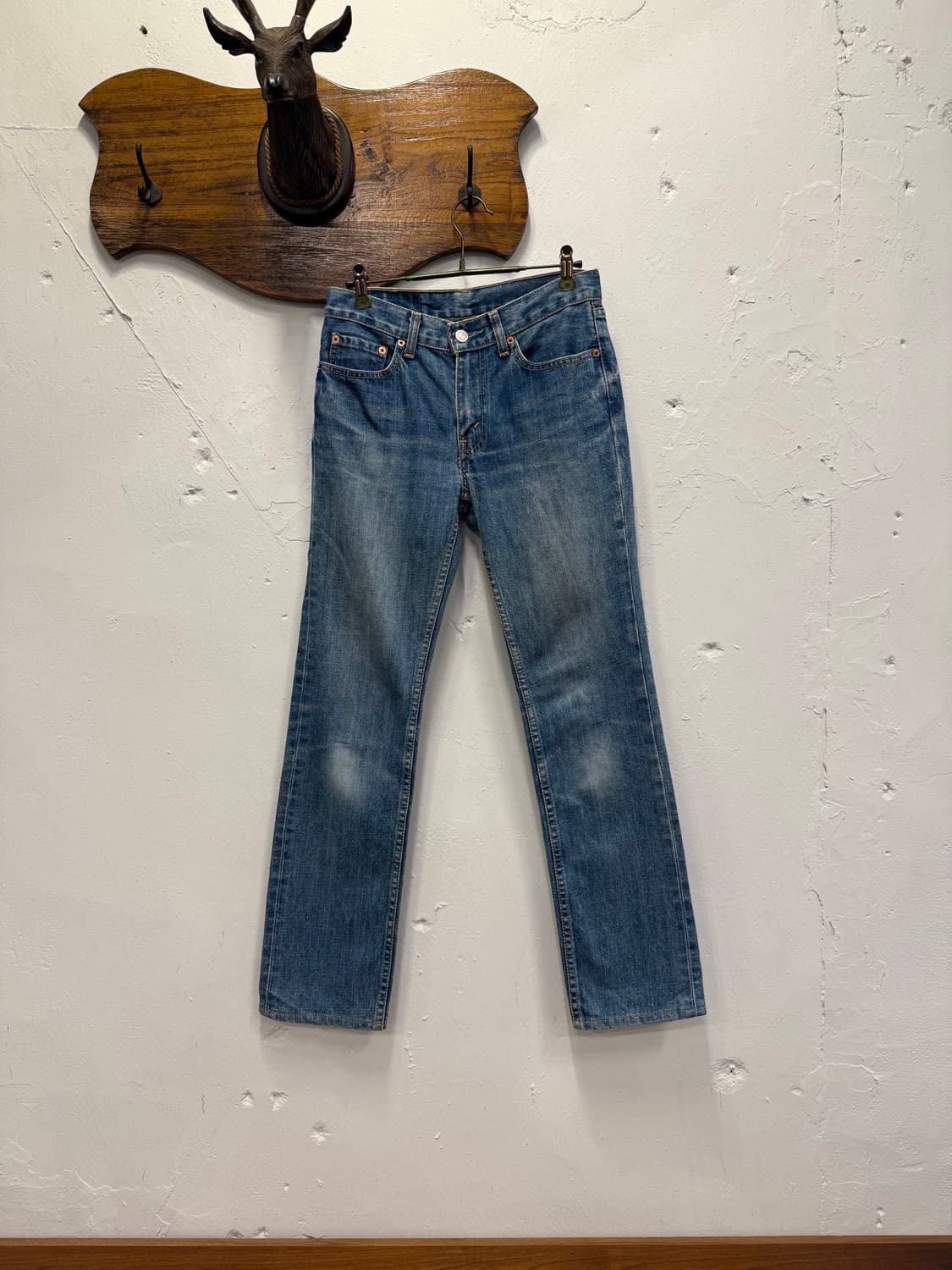 (27.5inch) 리바이스 502 로우라이즈 데님 팬츠 상품이미지6