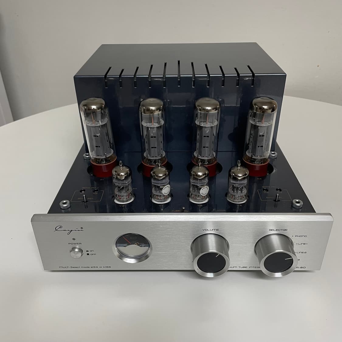 케인(cayin) MA-80 Phono 진공관 앰프 케인코리아 제품 상품이미지1