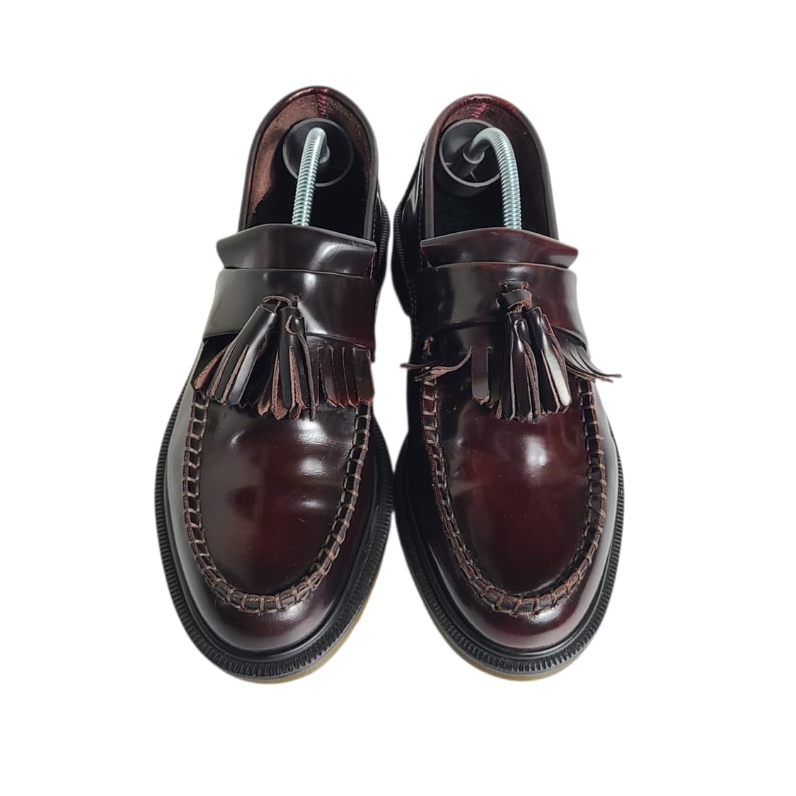 250-255) Dr.martens 닥터마틴 아드리안 테슬 로퍼 버건디 상품이미지5