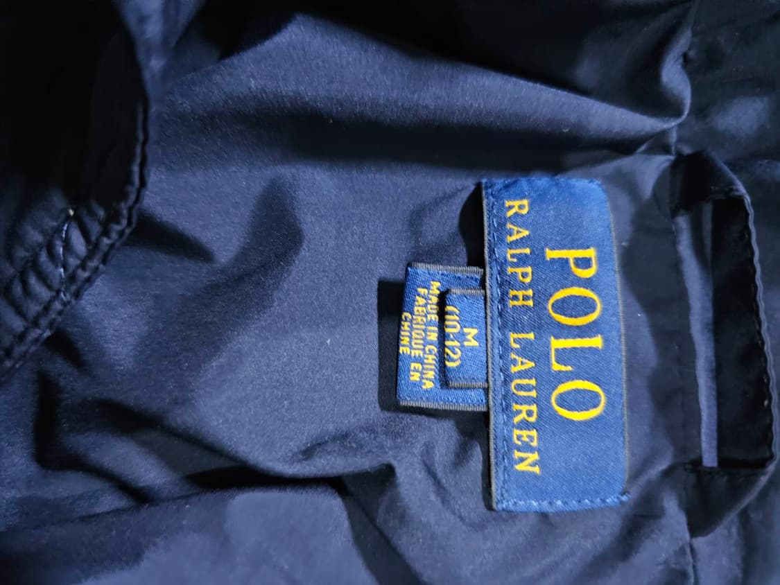 폴로 키즈 퀄팅 점퍼 M사이즈 10-12세 상품이미지3