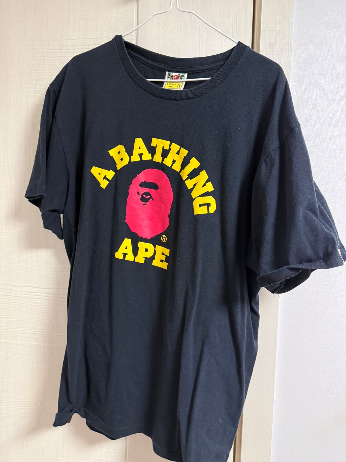 베이프 bape 티셔츠 XL 상품이미지1