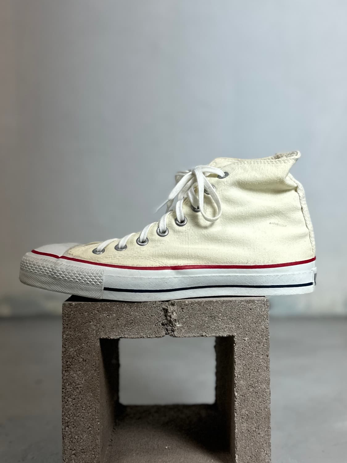 *데드스탁* 80’s OG USA 컨버스 척테일러 하이 사이드 스티치 상품이미지4