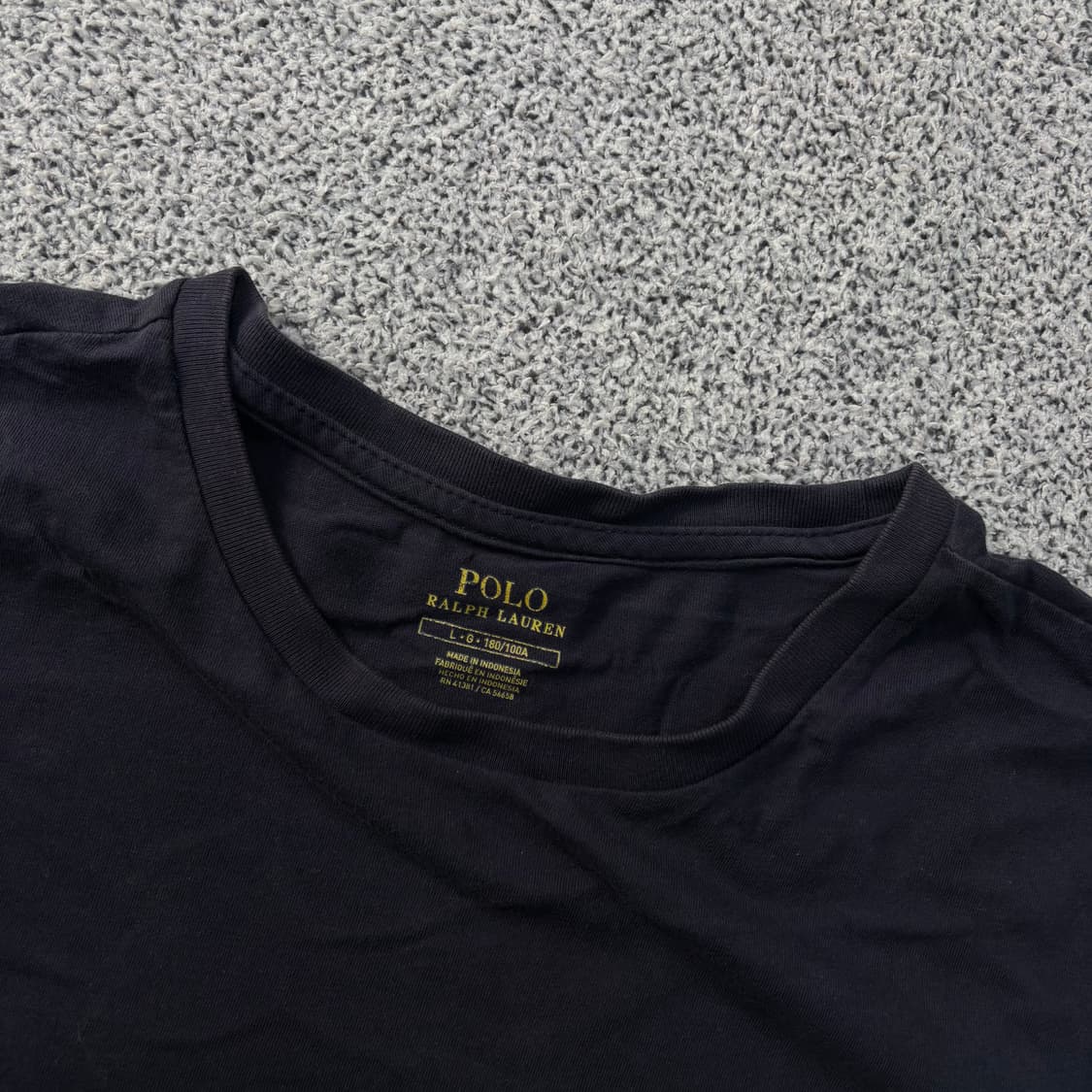 L 폴로 랄프로렌 라운드 반팔티 0317J 상품이미지2