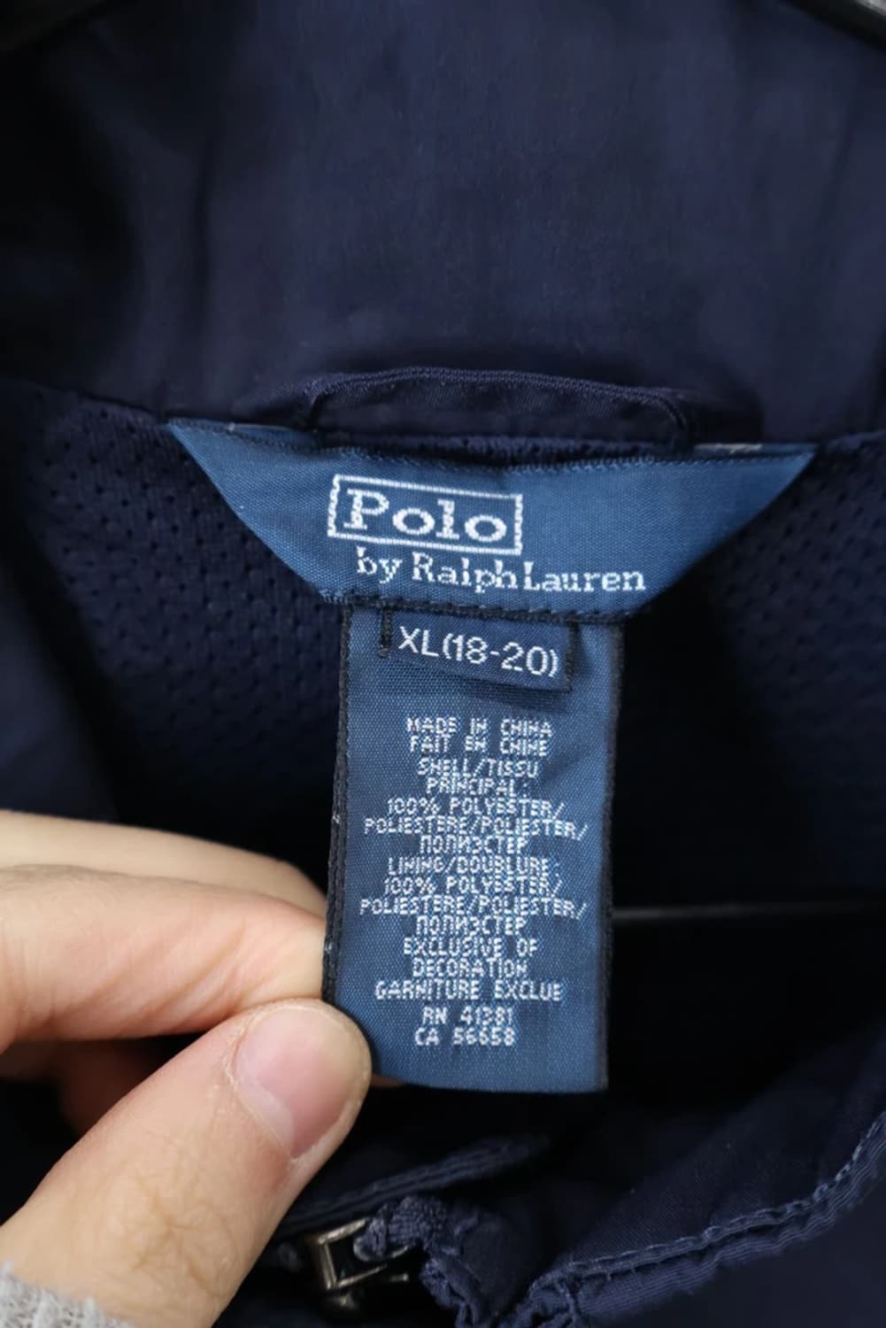 Polo Ralph Lauren Navy Zip Jacket 상품이미지5