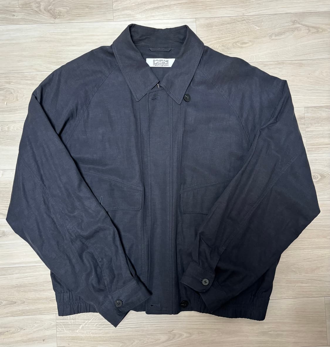 해칭룸 롤링 자켓 페이드 네이비 (rolling jacket fade) 상품이미지5