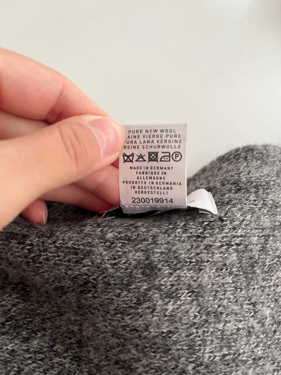 폴스미스 양면 퓨어 울 머플러 상품이미지6