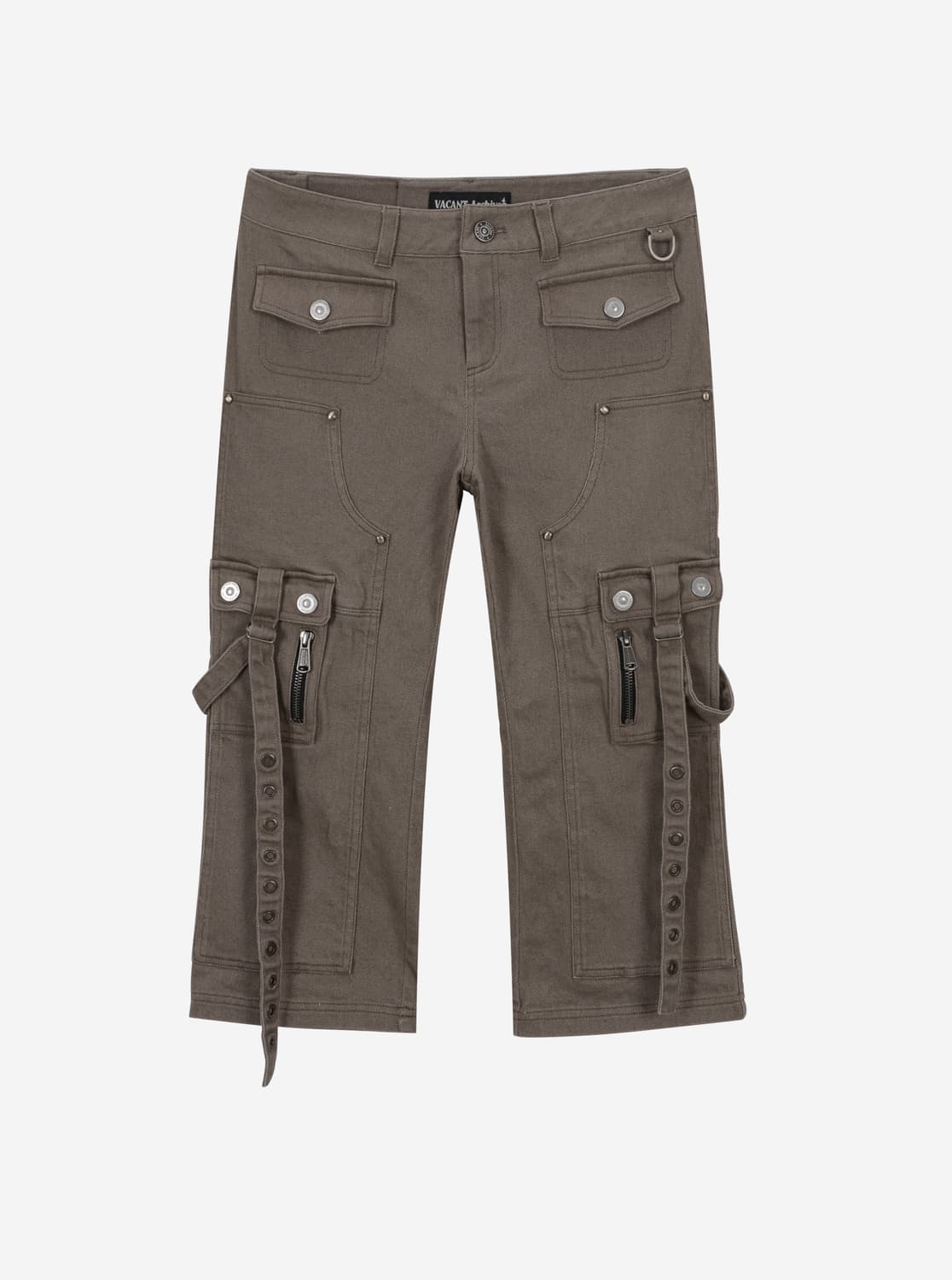 베이컨트아카이브 피코 카프리 팬츠 버뮤다 7부 상품이미지1