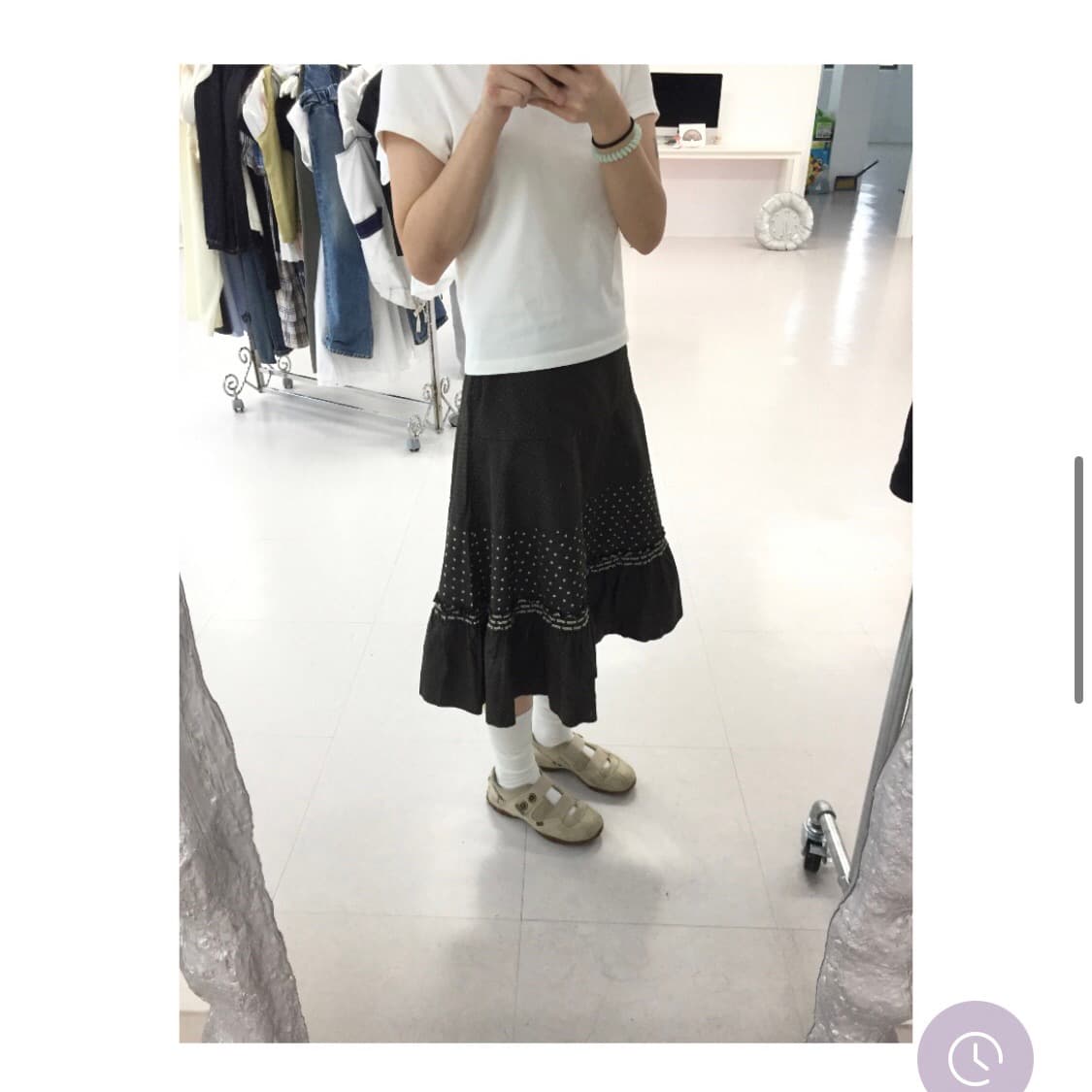 살로몬 빈티지 메리제인 슈즈 상품이미지4