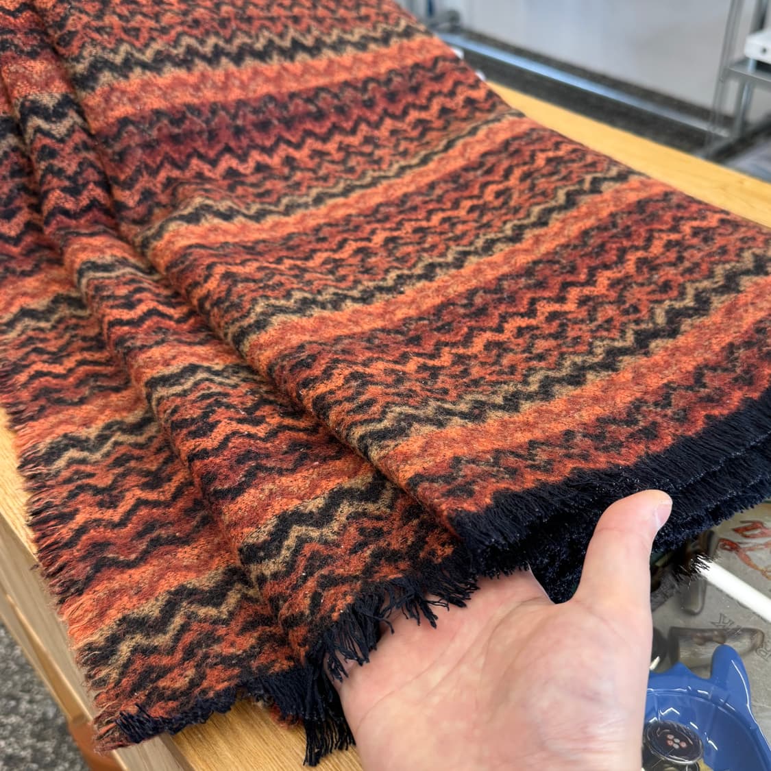 70s 빈티지 에스닉 블랭킷   상품이미지5