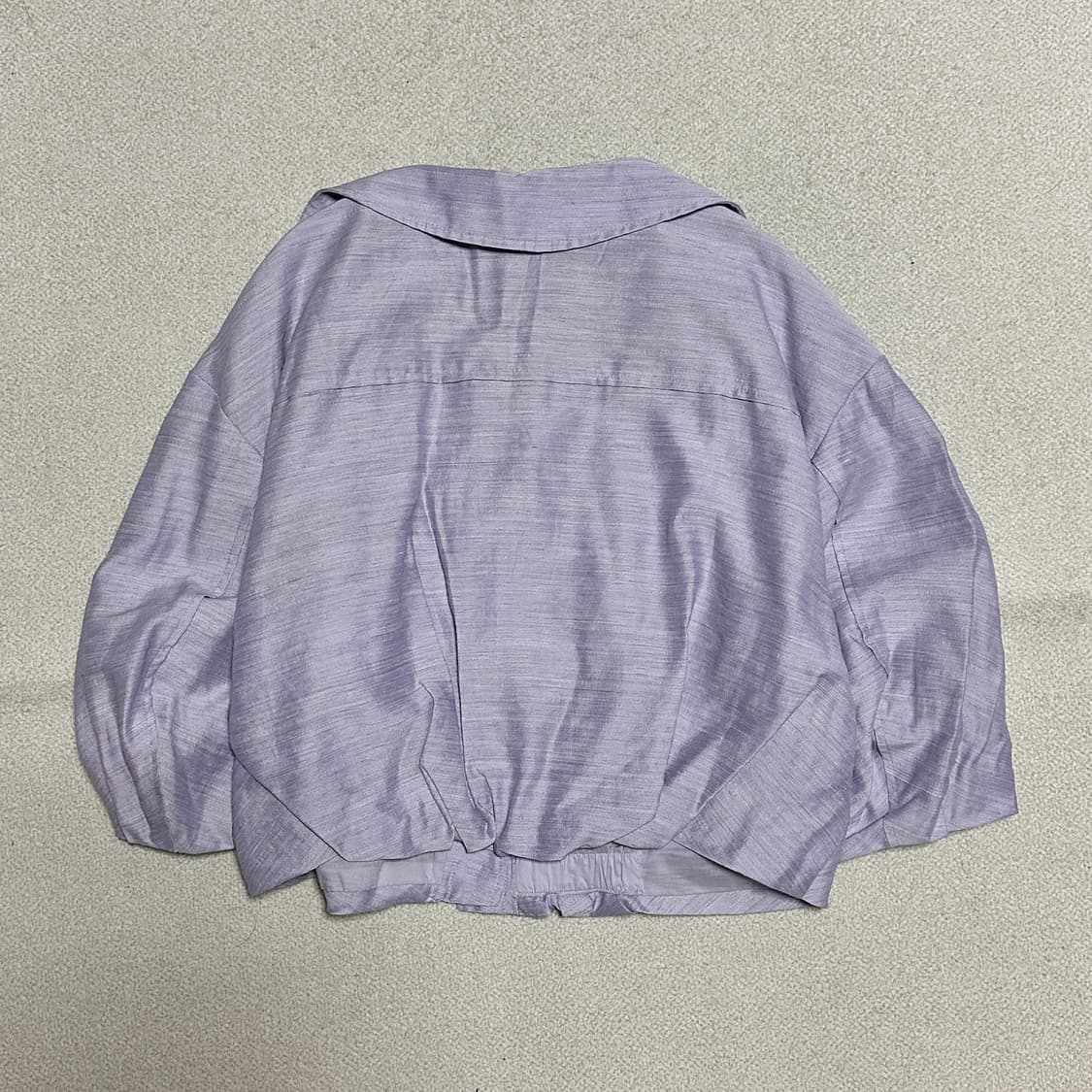 한섬 오브제 크롭 자켓 상품이미지2