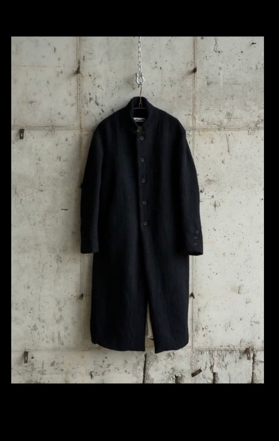 [2]LCBX 23fw 축융울 Farmer's coat 상품이미지1