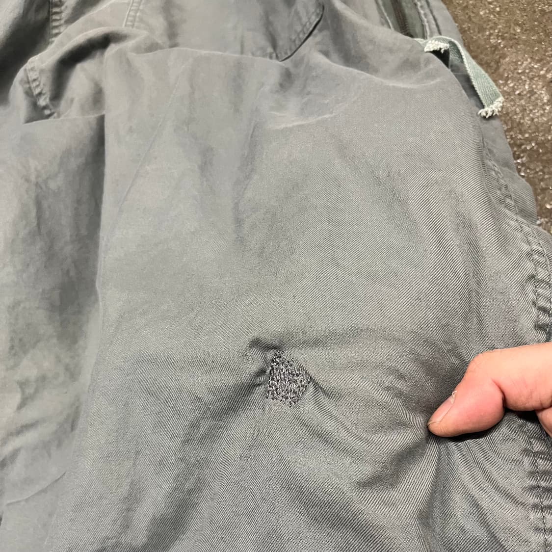 70s 오리지날 CWU-6/P 플라이트 팬츠 (32-36“) 상품이미지6