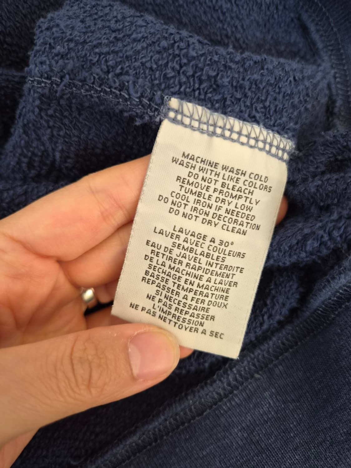 랄프로렌 데님앤서플라이 남성 워싱라운드긴팔티셔츠
 상품이미지8