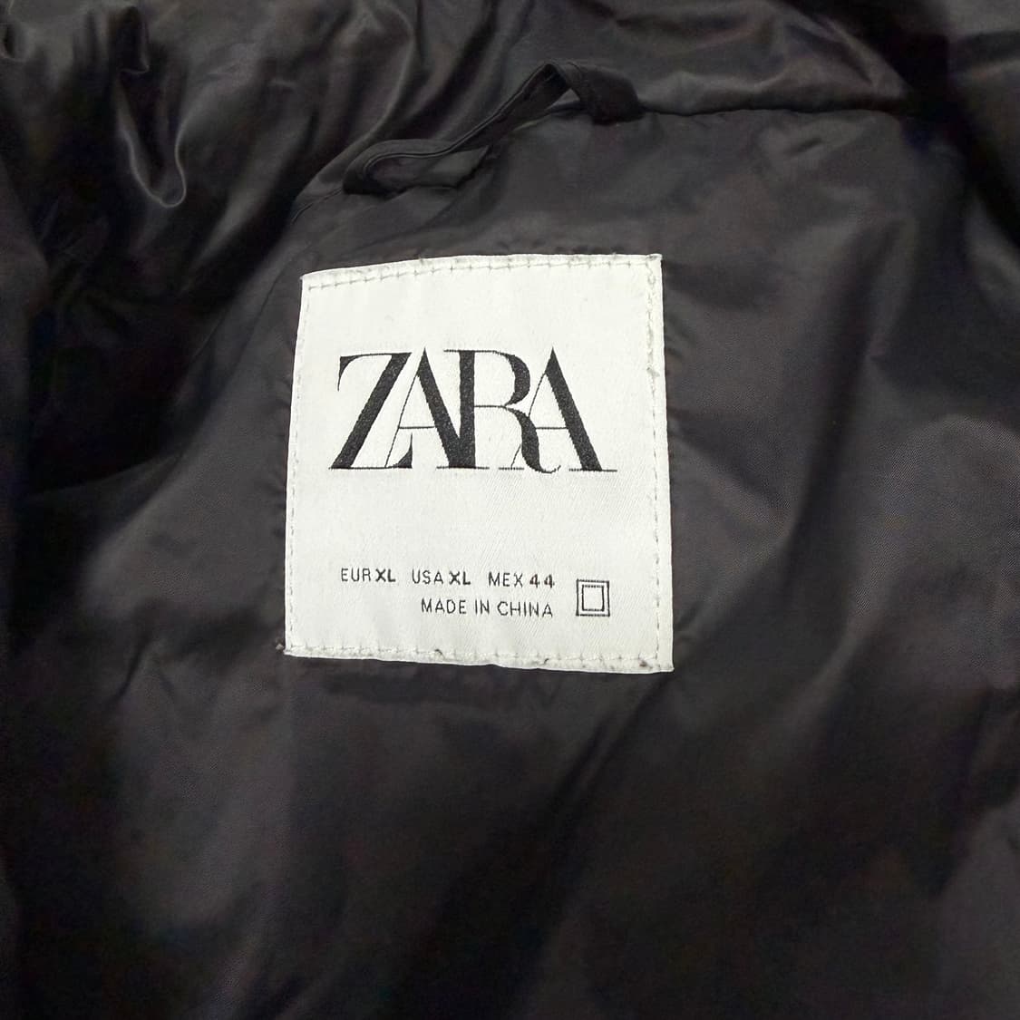 자라 패딩 베스트 상품이미지5