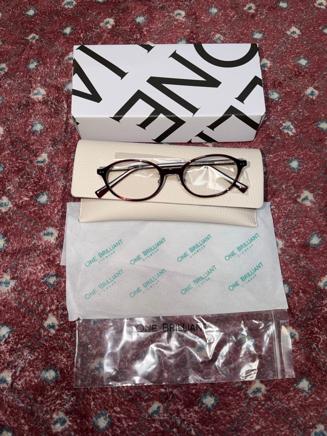 원브릴리언트 AINHOA-OB531-BROWN 상품이미지5