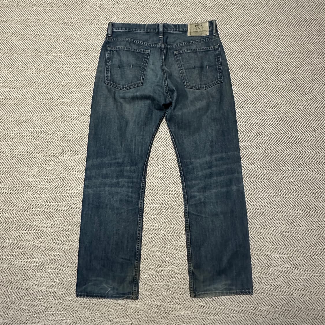 POLO RALPH LAUREN denim pants vintage 상품이미지2