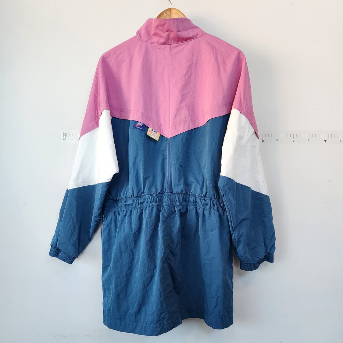 나이키 바람막이 핑크/네이비 상품이미지5