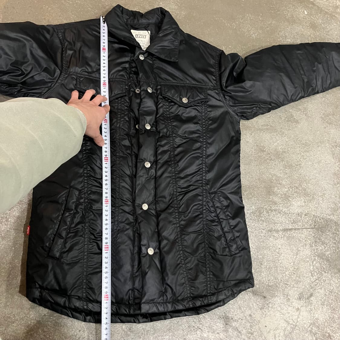 N116 리바이스 패딩 셔츠 자켓 상품이미지9